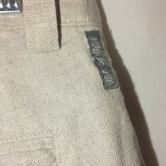 Dockers ReCode Linen Shorts Vintage Pleated High - Picture 7 of 11